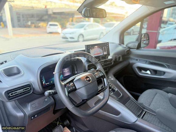 2025+BOYASZ+OPEL+COMBO+1.5D+ULTİMATE+CAMTAVAN+32.KM+SERVİSBAKMLI