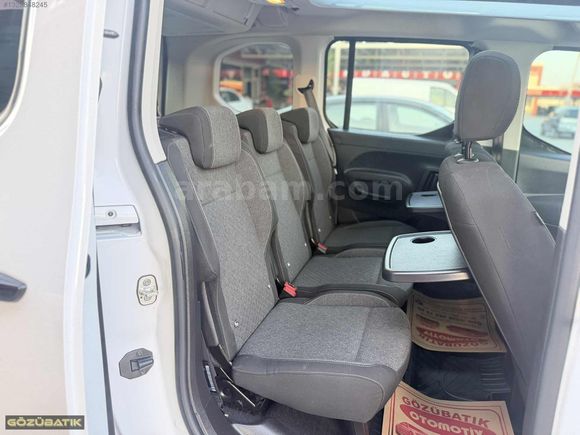 2025+BOYASZ+OPEL+COMBO+1.5D+ULTİMATE+CAMTAVAN+32.KM+SERVİSBAKMLI
