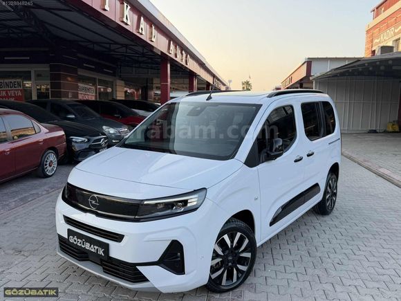 2025+BOYASZ+OPEL+COMBO+1.5D+ULTİMATE+CAMTAVAN+32.KM+SERVİSBAKMLI