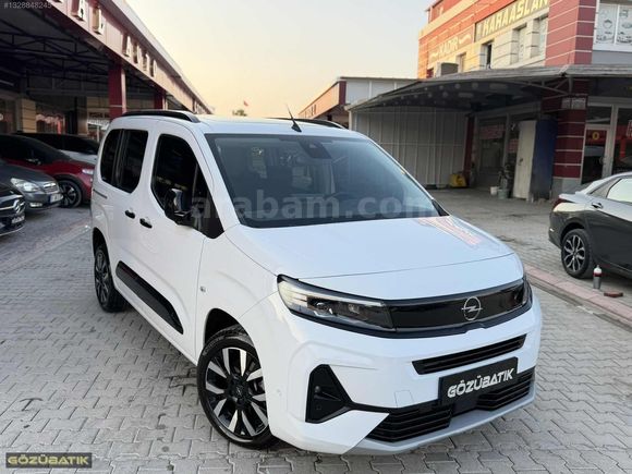 2025+BOYASZ+OPEL+COMBO+1.5D+ULTİMATE+CAMTAVAN+32.KM+SERVİSBAKMLI