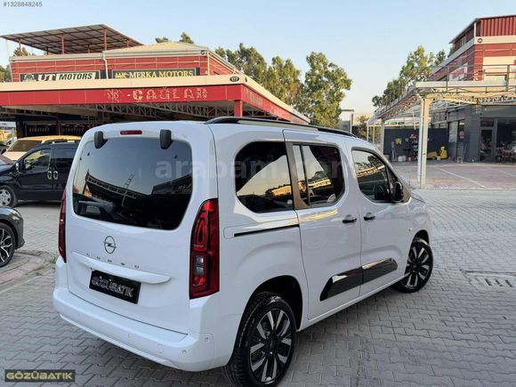 2025+BOYASZ+OPEL+COMBO+1.5D+ULTİMATE+CAMTAVAN+32.KM+SERVİSBAKMLI