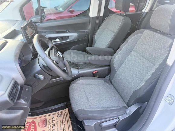 2025+BOYASZ+OPEL+COMBO+1.5D+ULTİMATE+CAMTAVAN+32.KM+SERVİSBAKMLI