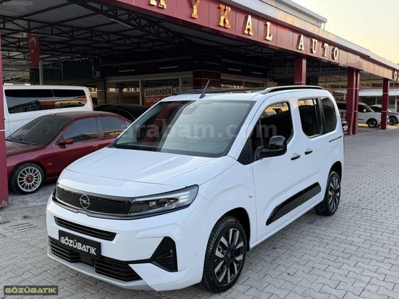 2025+BOYASZ+OPEL+COMBO+1.5D+ULTİMATE+CAMTAVAN+32.KM+SERVİSBAKMLI