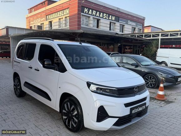 2025+BOYASZ+OPEL+COMBO+1.5D+ULTİMATE+CAMTAVAN+32.KM+SERVİSBAKMLI