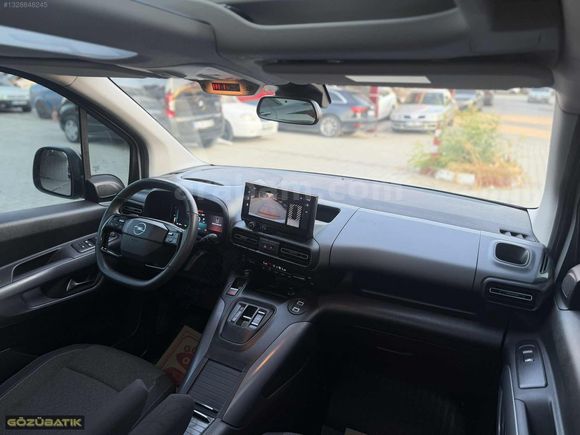 2025+BOYASZ+OPEL+COMBO+1.5D+ULTİMATE+CAMTAVAN+32.KM+SERVİSBAKMLI