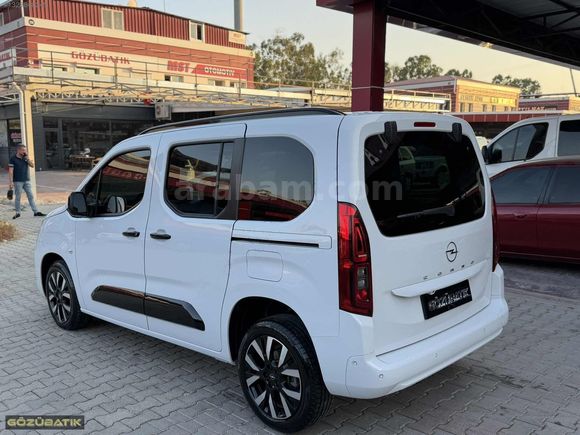 2025+BOYASZ+OPEL+COMBO+1.5D+ULTİMATE+CAMTAVAN+32.KM+SERVİSBAKMLI