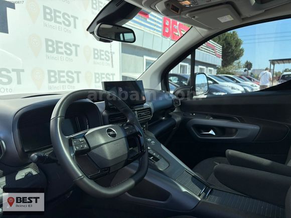 BEST 2.EL'DEN OPEL COMBO 1.5 D ULTİMATE OTOMATİK (2025)