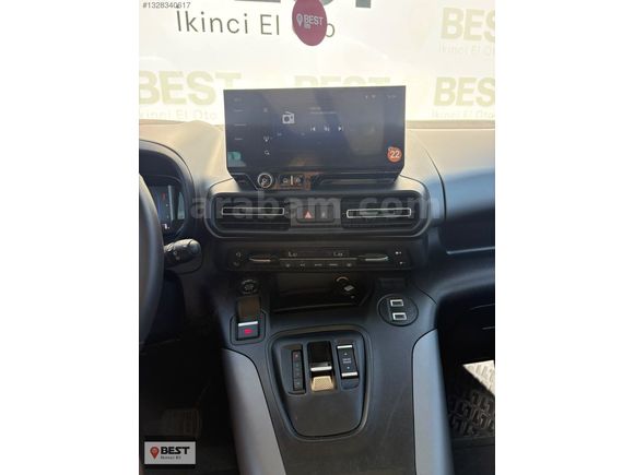 BEST 2.EL'DEN OPEL COMBO 1.5 D ULTİMATE OTOMATİK (2025)