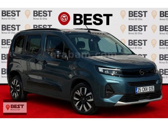 BEST 2.EL'DEN OPEL COMBO 1.5 D ULTİMATE OTOMATİK (2025)