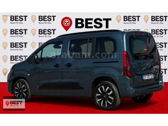 BEST 2.EL'DEN OPEL COMBO 1.5 D ULTİMATE OTOMATİK (2025)