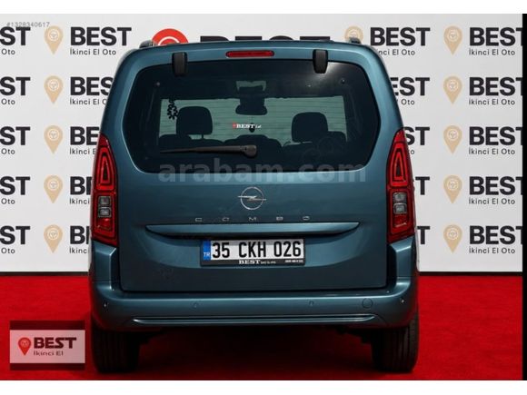 BEST 2.EL'DEN OPEL COMBO 1.5 D ULTİMATE OTOMATİK (2025)