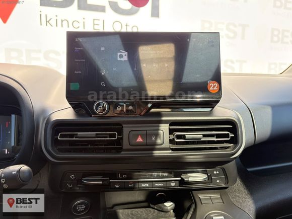 BEST 2.EL'DEN OPEL COMBO 1.5 D ULTİMATE OTOMATİK (2025)