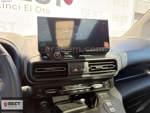 BEST 2.EL'DEN OPEL COMBO 1.5 D ULTİMATE OTOMATİK (2025)