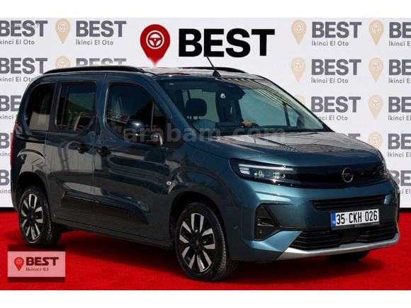 BEST 2.EL'DEN OPEL COMBO 1.5 D ULTİMATE OTOMATİK (2025)