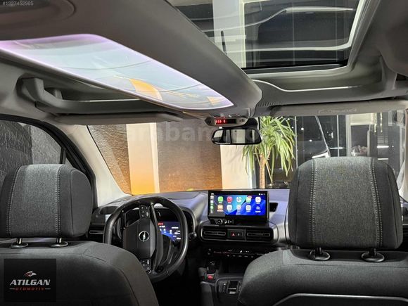 !!! BOYASIZ___CARPLAY+KÖR N.+D.ISITMA+CAMTAVAN ŞERİT T !!!