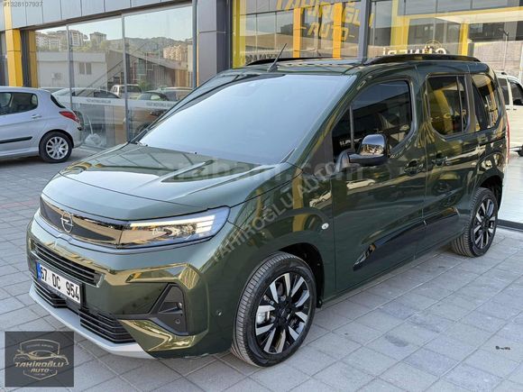 |TAHİROĞLU|2024 OPEL COMBO 1.5D ULTİMATE 25.000KM OTMTK %20KDV!