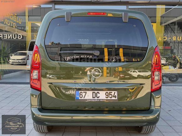 |TAHİROĞLU|2024 OPEL COMBO 1.5D ULTİMATE 25.000KM OTMTK %20KDV!