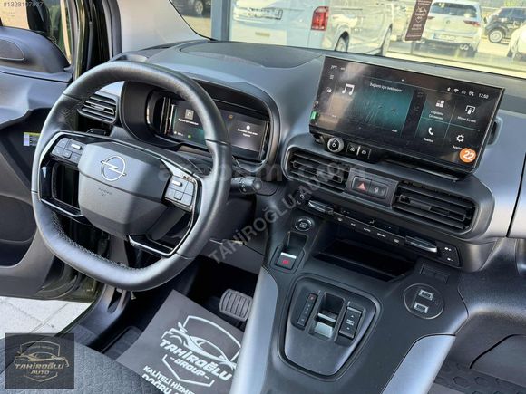 |TAHİROĞLU|2024 OPEL COMBO 1.5D ULTİMATE 25.000KM OTMTK %20KDV!