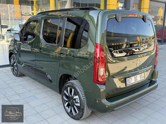 |TAHİROĞLU|2024 OPEL COMBO 1.5D ULTİMATE 25.000KM OTMTK %20KDV!
