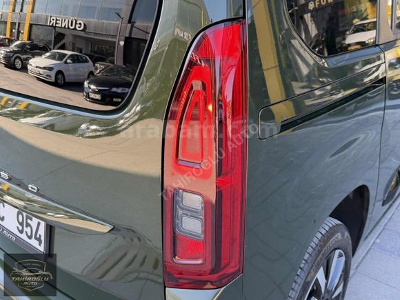 |TAHİROĞLU|2024 OPEL COMBO 1.5D ULTİMATE 25.000KM OTMTK %20KDV!