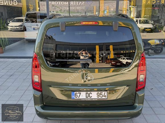 |TAHİROĞLU|2024 OPEL COMBO 1.5D ULTİMATE 25.000KM OTMTK %20KDV!