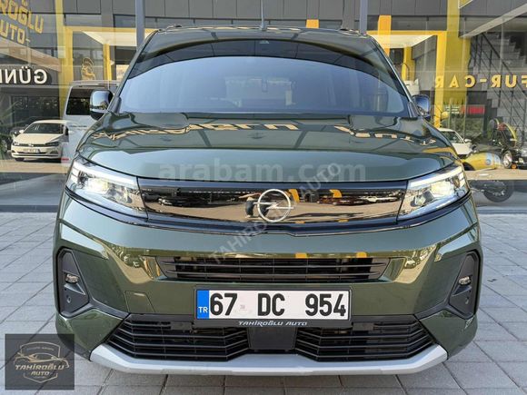 |TAHİROĞLU|2024 OPEL COMBO 1.5D ULTİMATE 25.000KM OTMTK %20KDV!