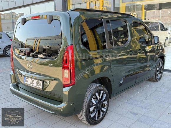 |TAHİROĞLU|2024 OPEL COMBO 1.5D ULTİMATE 25.000KM OTMTK %20KDV!
