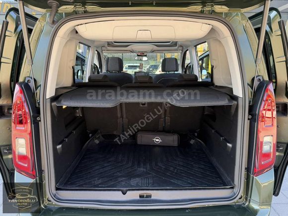 |TAHİROĞLU|2024 OPEL COMBO 1.5D ULTİMATE 25.000KM OTMTK %20KDV!