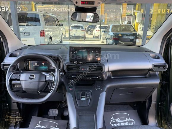 |TAHİROĞLU|2024 OPEL COMBO 1.5D ULTİMATE 25.000KM OTMTK %20KDV!
