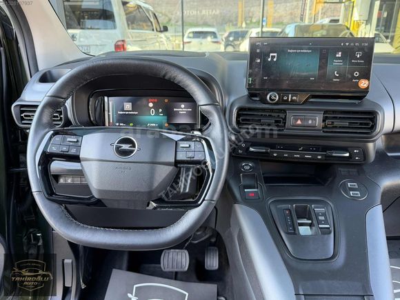 |TAHİROĞLU|2024 OPEL COMBO 1.5D ULTİMATE 25.000KM OTMTK %20KDV!