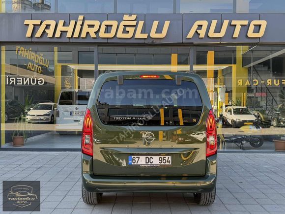 |TAHİROĞLU|2024 OPEL COMBO 1.5D ULTİMATE 25.000KM OTMTK %20KDV!