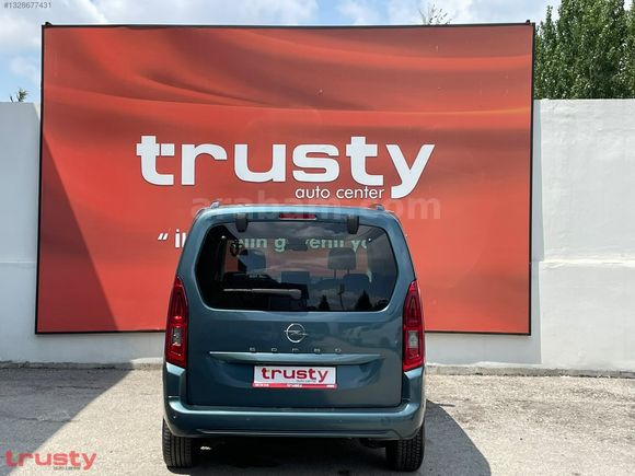 TRUSTY ONATÇA'DAN OPEL COMBO