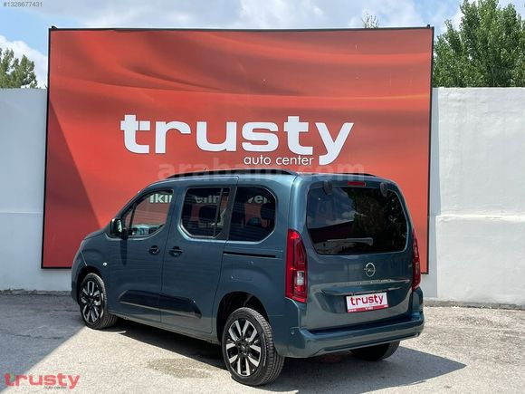 TRUSTY ONATÇA'DAN OPEL COMBO