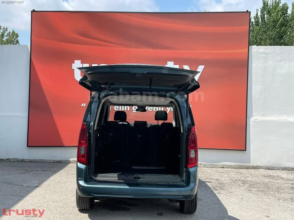 TRUSTY ONATÇA'DAN OPEL COMBO