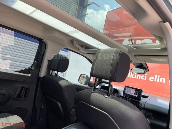 TRUSTY ONATÇA'DAN OPEL COMBO