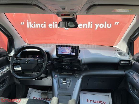 TRUSTY ONATÇA'DAN OPEL COMBO