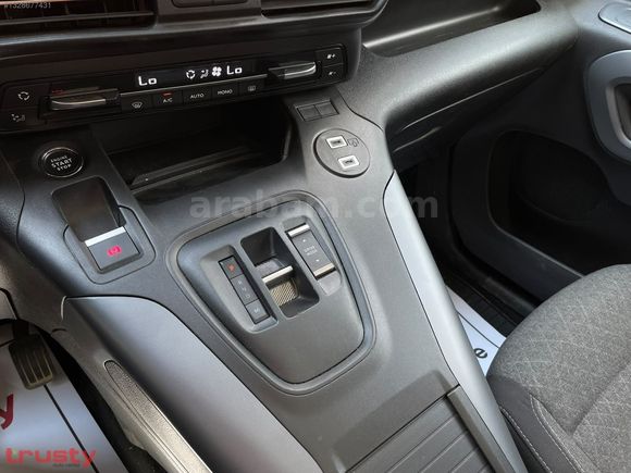 TRUSTY ONATÇA'DAN OPEL COMBO