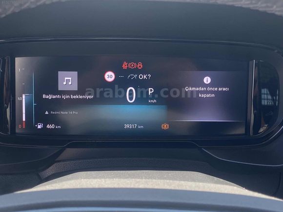 2025 OPEL COMBO 1.5 D ULTİMATE 40.000KM SERVİS BAKIMLI HATASIZ!