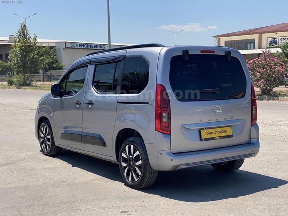 2025 OPEL COMBO 1.5 D ULTİMATE 40.000KM SERVİS BAKIMLI HATASIZ!