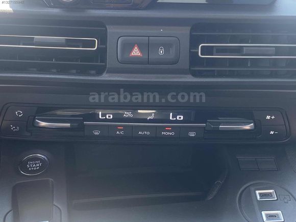 2025 OPEL COMBO 1.5 D ULTİMATE 40.000KM SERVİS BAKIMLI HATASIZ!