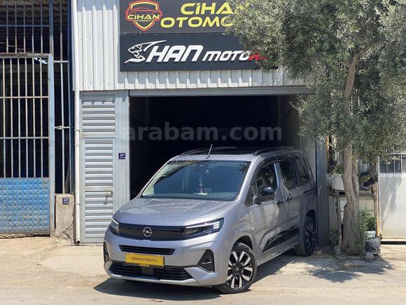 2025 OPEL COMBO 1.5 D ULTİMATE 40.000KM SERVİS BAKIMLI HATASIZ!