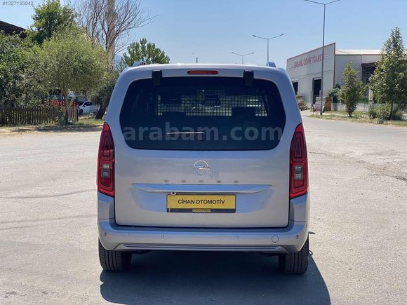 2025 OPEL COMBO 1.5 D ULTİMATE 40.000KM SERVİS BAKIMLI HATASIZ!
