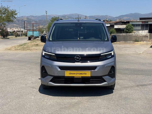 2025 OPEL COMBO 1.5 D ULTİMATE 40.000KM SERVİS BAKIMLI HATASIZ!