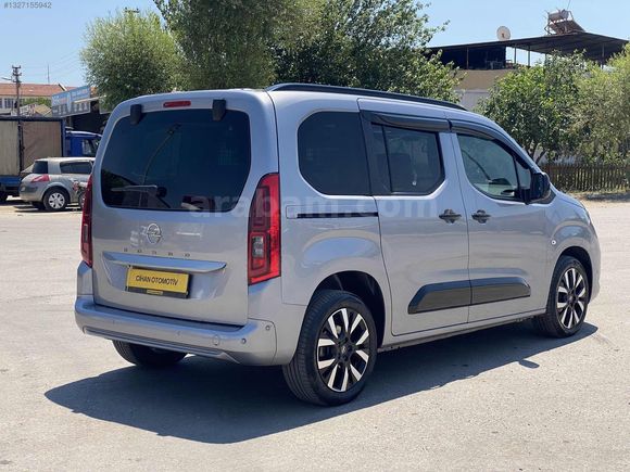 2025 OPEL COMBO 1.5 D ULTİMATE 40.000KM SERVİS BAKIMLI HATASIZ!