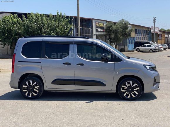 2025 OPEL COMBO 1.5 D ULTİMATE 40.000KM SERVİS BAKIMLI HATASIZ!