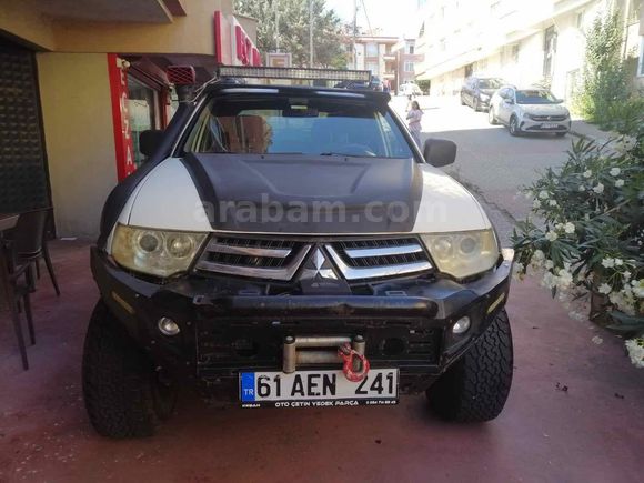 Sahibinden Mitsubishi L 200 4x4 Intense 2014 Model 