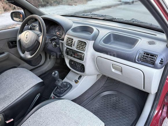 RENAULT CLİO SYMBOL DEĞİŞENSİZ 2003 MODEL 1.5 DCİ 314.000 KM DE