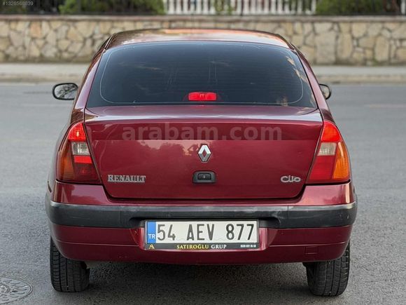 RENAULT CLİO SYMBOL DEĞİŞENSİZ 2003 MODEL 1.5 DCİ 314.000 KM DE