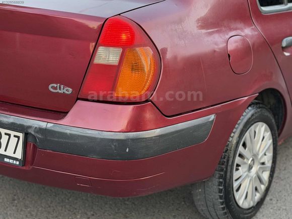RENAULT CLİO SYMBOL DEĞİŞENSİZ 2003 MODEL 1.5 DCİ 314.000 KM DE