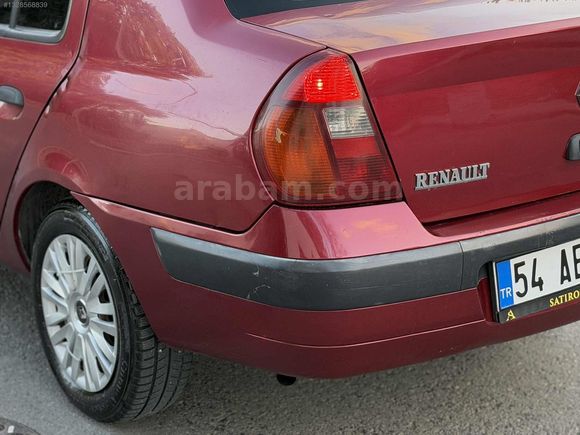 RENAULT CLİO SYMBOL DEĞİŞENSİZ 2003 MODEL 1.5 DCİ 314.000 KM DE